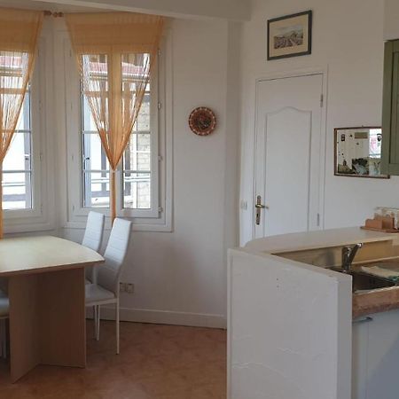Appartement Front De Mer Vue Mer 3 Personnes + 1 Bebe Hermanville-sur-Mer Esterno foto
