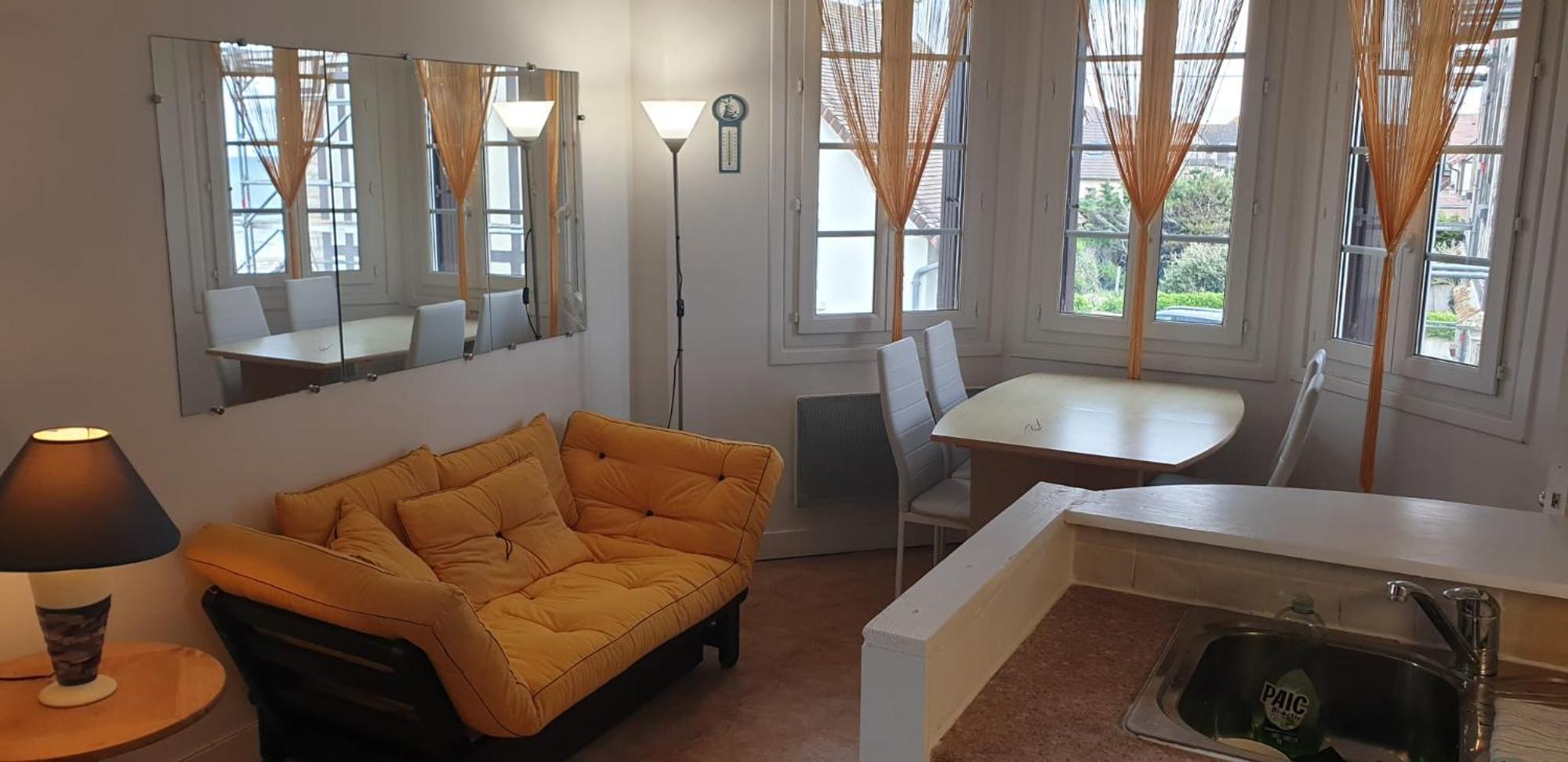 Appartement Front De Mer Vue Mer 3 Personnes + 1 Bebe Hermanville-sur-Mer Esterno foto