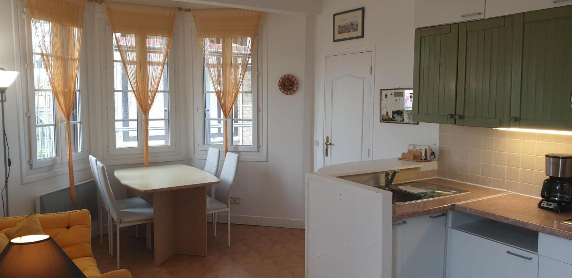 Appartement Front De Mer Vue Mer 3 Personnes + 1 Bebe Hermanville-sur-Mer Esterno foto